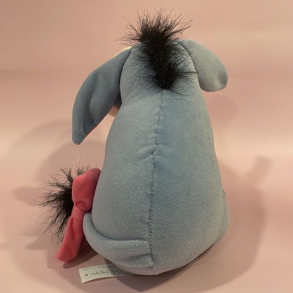 Vintage Mattel Eeyore Stuffed Animal from Winnie the Pooh Excellent Condition - Picture 5 of 10